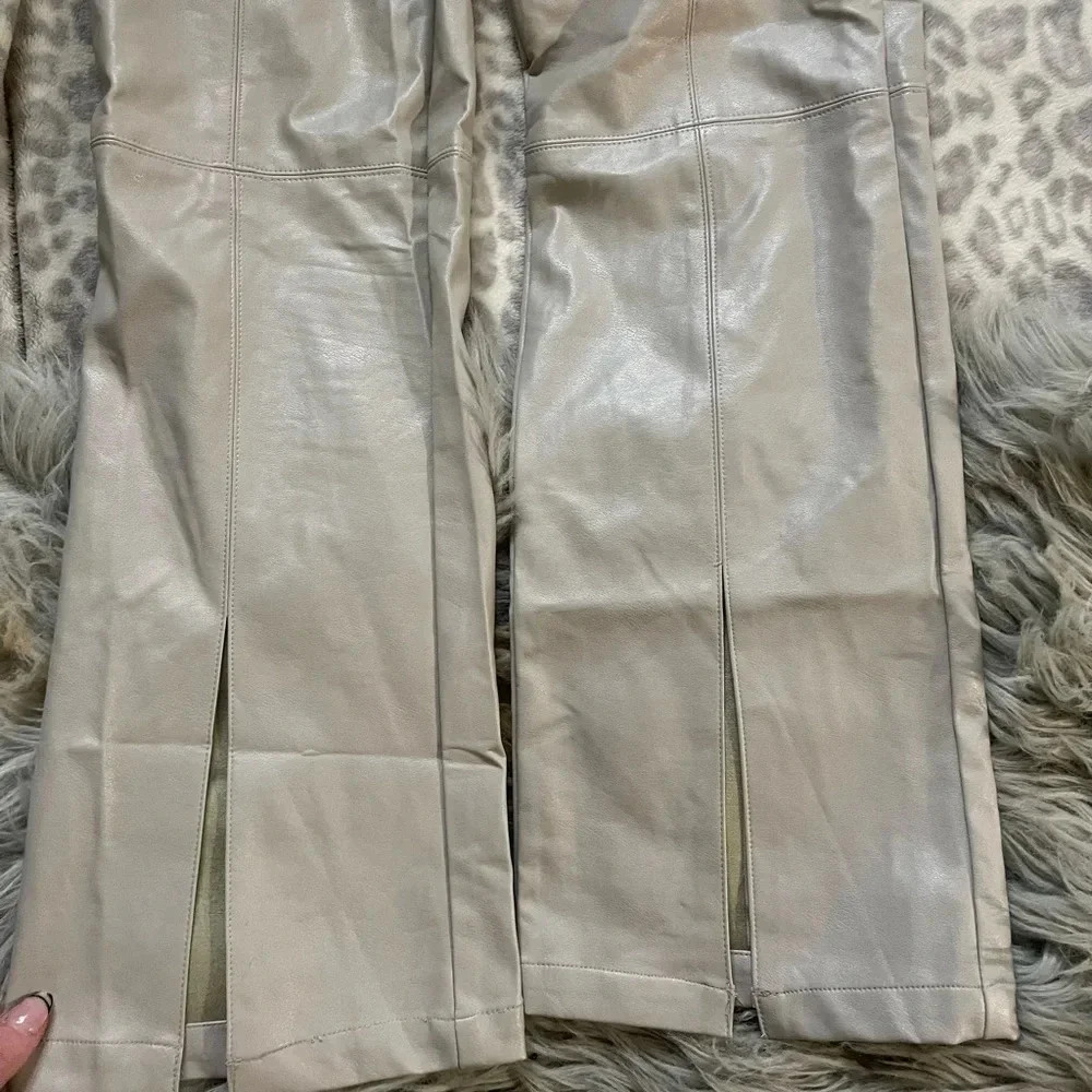 PAPERMOON BOUTIQUE NWT leather pants S - Picture 3 of 14